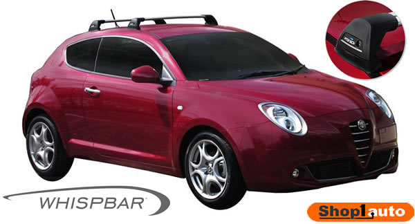 Alfa Mito roof racks